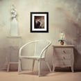thumbnail image 4 of Anton Einsle 15x18 Black Modern Framed Museum Art Print Titled - Anna Regenhart (1852), 4 of 5