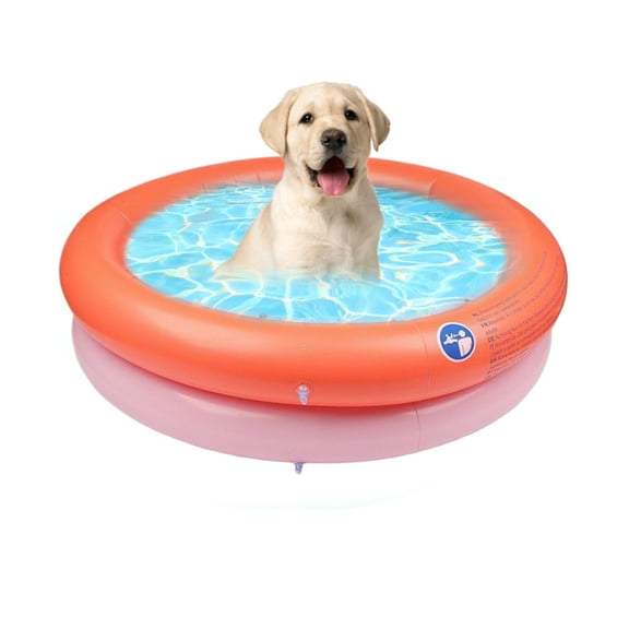 Ksruee Dog Pool Pools for Dogs Foldable Inflatable Pet Supplies for Small and Medium-Sized Cats Indoor Outdoors Backyard fit