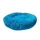 thumbnail image 1 of CAMA PARA PERRO ANTIESTRES EXTRA GRANDE 100CM DIAMETRO AZUL TURQUESA LUNICS LUNICS CAMA CIRCULAR, 1 of 8
