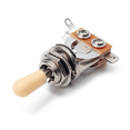 Metric 3 Way Short Straight Guitar Pickup Selector Toggle Switch Knob