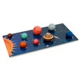 thumbnail image 2 of NAOJIE Wooden Solar System Model Board Kids Solar System,Montessori Planet Toys Preschool Learning Puzzle,Solar System Model,Solar System for Kids,Solar System Kit, 2 of 6