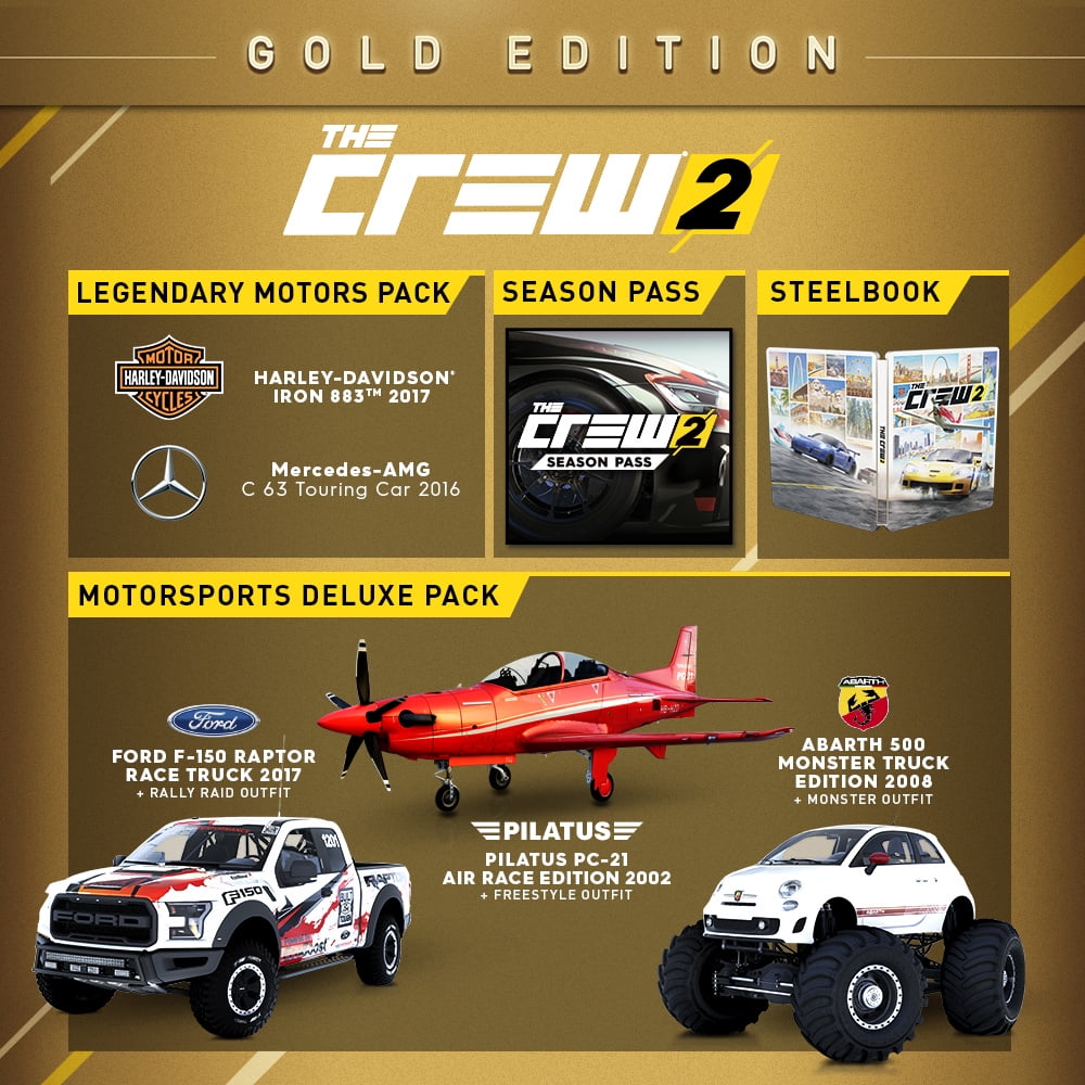 The Crew 2 Deluxe Edition  Download and Buy Today - Epic Games Store