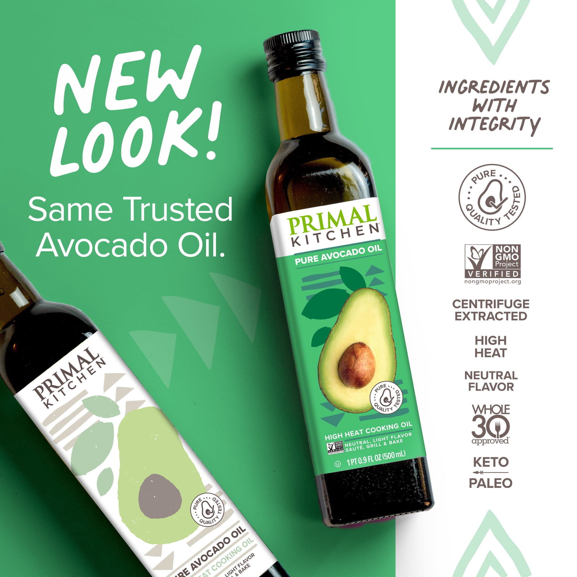 Pack of 6, Primal Kitchen Avocado Oil, 750 mL