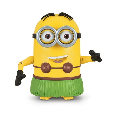 Despicable Me 3 Talking Hula Dave Action Figure