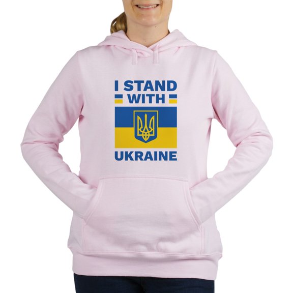 CafePress - I Stand With Ukraine - Women's Hooded Sweatshirt