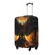 thumbnail image 1 of Balery Cool Black Eagle Funda de equipaje, fundas para maletas, elástica, lavable, protector de maletas, compatible con maletas de 18 a 32 pulgadas-Medium, 1 of 7