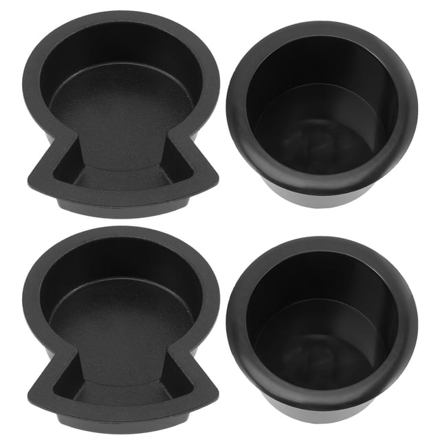 MasteelfCA 4 Pcs Insert Universel pour Porte-Gobelet de Voiture pour Véhicule Récréatif RV Bateau