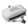 thumbnail image 1 of Dispensador de Pañuelos para Parasol del Coche Strade Fareast Limited PU Gris, 1 of 8