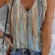 thumbnail image 3 of Camiseta sin mangas con escote en V profundo, camiseta sin mangas con cuello en V profundo para mujer, camiseta sin mangas con cuello en V profundo, instalación sin esfuerzo, 3 of 7