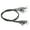 Black, variant on Suodoka 10Pcs 50cm / 19.7 inches High Carbon Steel Fishing Wire Leaders Anti Bite Rigs with Swivels Red