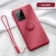 thumbnail image 1 of 10x funda de teléfono con soporte magnético de silicona ultrafina para Samsung galaxy S20 S10 E 5G S9 S8 Note 10 9 Plus funda con soporte de anillo Fivean unisex, 1 of 2