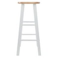 thumbnail image 4 of Winsome Element 29" Bar stool Natural/White, 4 of 6