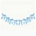 thumbnail image 2 of AUNVITO Bow Wreath Banner Garland with 8 Bows for Birthday Party Bridal Shower Wedding Bridal Decor and Celebration Backdrop Hanging Decoration, 2 of 7