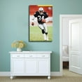thumbnail image 4 of American Football Bo Jackson Posters Sports Star67 Canvas Poster, 4 of 8