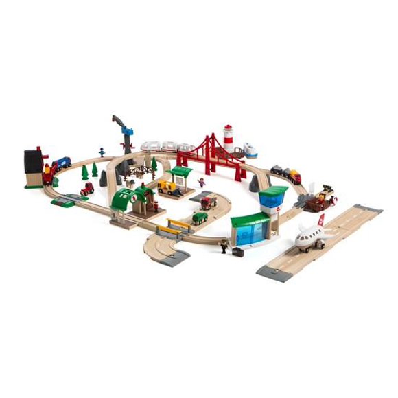 BRIO - 33766 | Railway World Deluxe Set