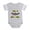 Heather Gray, variant on CafePress - How I Roll Fishing - Cute Infant Baby Football Bodysuit