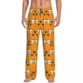 thumbnail image 1 of Custom Manga Garfields Cartoon Anime Cat Pattern Pajama Pants Men‘s Sleepwear Lounge Sleep Bottoms Stretch with Pockets, 1 of 7