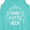 thumbnail image 2 of Instant Message - Raise A Little Heck - Toddler & Youth Girls A-line Dress, 2 of 5