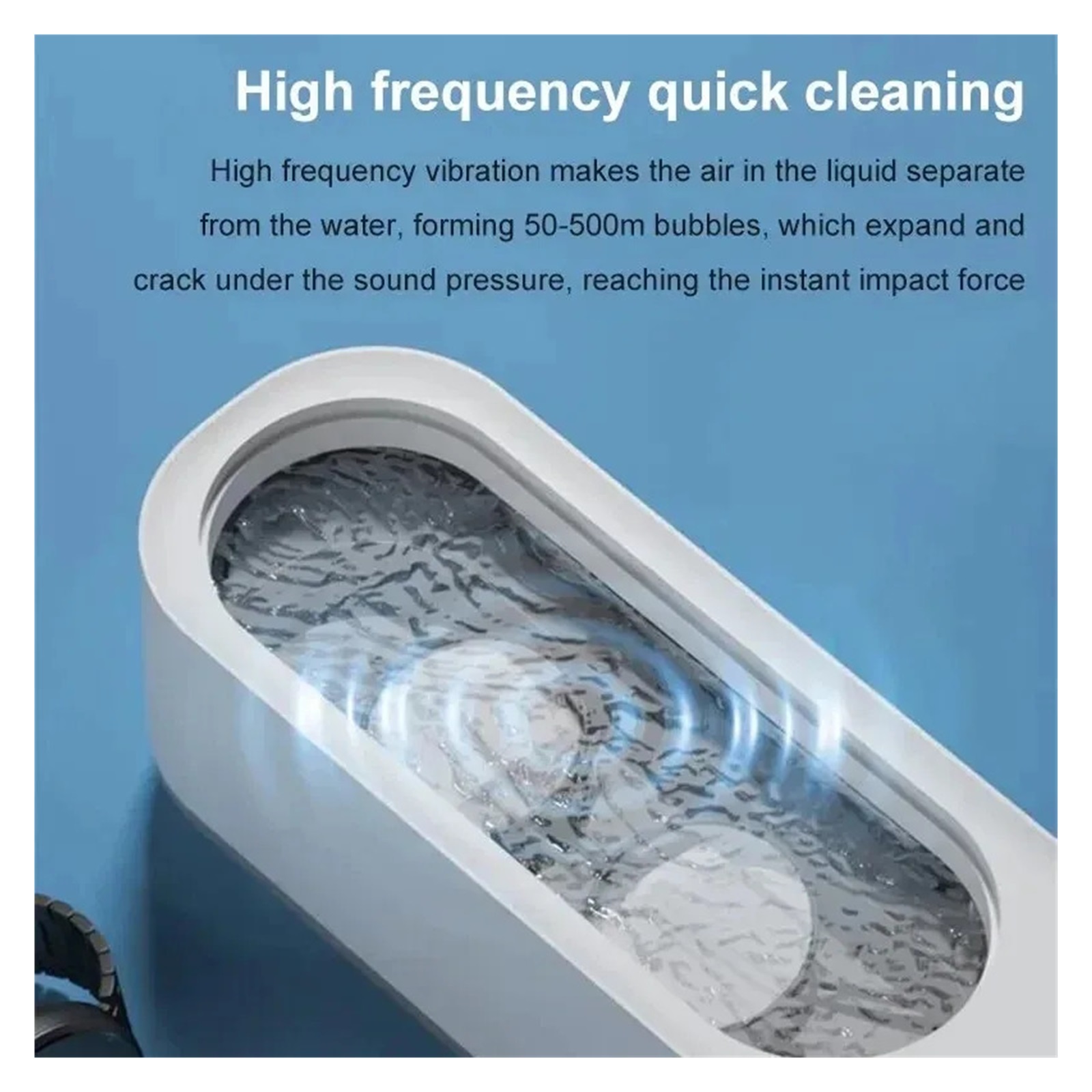 Vibration Cleanser Wash Cleaner Jewelry Glasses Cleaner Watch Cleaning Makeup Brush Cleaning Tool