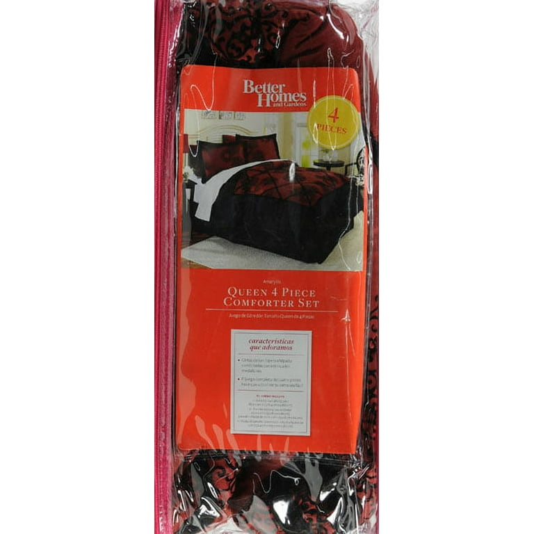 Better Homes And Gardens Comforter Set Collection Amaryllis Fasci Garden