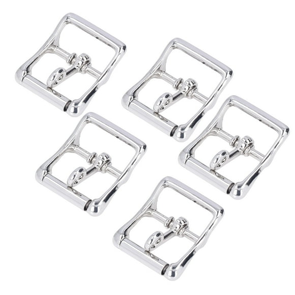 Belt Buckle Wallet Collars Hardware Replacement 5Pcs Luggage Accessories Belts Japanese Buckle Pin Buckle Buckles