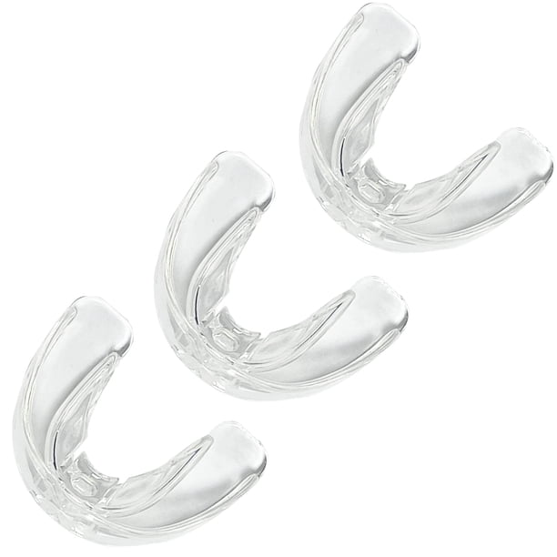 Paquete De 3 Protectores Bucales Para Niños Y Jóvenes, Protectores Bucales Deportivos Para Boquilla, Dientes Para Niños, Para Mma, Boxeo, Rugby, Kickboxing, Taekwondo, Softbol, Lacrosse, Eva Transpa