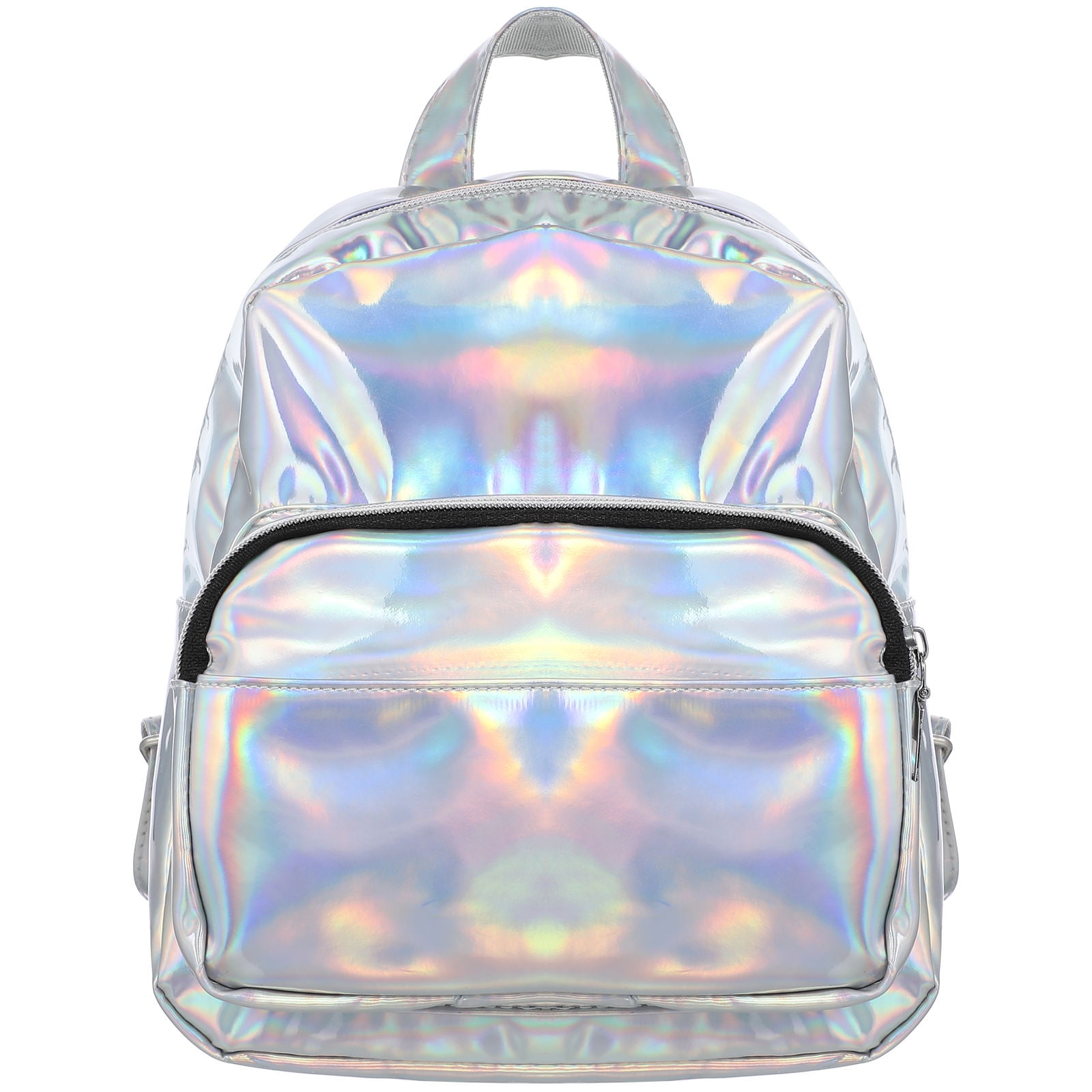 Justice J Sport Girls Backpack Mirror Metallic Finish Comfy