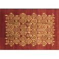 thumbnail image 1 of Ahgly Company Indoor Rectangle Oriental Brown Industrial Area Rugs, 2' x 5', 1 of 4