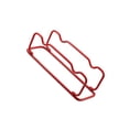 thumbnail image 1 of Dumbbell Rack Barbell Storage Stand Equipment Weight Lifting L Red, 1 of 9