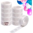 thumbnail image 1 of 1000 Pcs Balloon Glue Dots - Double Sided Adhesive For Decorations, 1 of 5