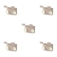 thumbnail image 2 of Wosthever Estante para secador de pelo de montaje en pared, soporte para cepillos autoadhesivo, estante de almacenamiento para el baño en la sala de Rosa 5piezas Wosthever CBP185857, 2 of 6
