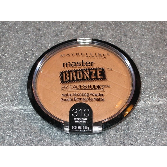 Maybelline Facestudio Master Bronze Powder - 310 - Weekend Bronze
