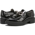 thumbnail image 4 of Circus by Sam Edelman Nichola Black Multi Round Toe Patent Slip on Tassel Loafers (BLACK MULTI, 11), 4 of 5