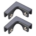 thumbnail image 1 of Conector de vidrio Fernando soporte de Clip sin montura de aleación de aluminio para vitrina de 3 a 7 mm, 1 of 8