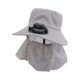 thumbnail image 1 of Sombreros para mujer con ventilador solar, visera, protección solar, ventilador de carga, sombreros de protección solar, prácticos sombreros de poliéster para mujer, 1 of 1