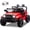 Red, variant on HappyToysWorld 24V Kids Ride On Car with Parent Remote Control, Electric Toy Jeep w/ 4 Wheel Suspension, Bluetooth Music & LED Lights, 2.4GHz Remote Control Car Gift for Boys Girls Ages 2-5 Years Old