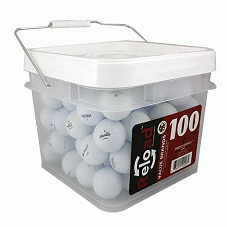 VALUE Golf Balls, Used, Good Quality, 100 Pack