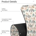 thumbnail image 4 of Yayeee Faucet Mat for Kitchen Sink 30" Diatomite Long Splash Guard Pad, Floral Koala Pattern, 2 Pack, 4 of 7