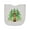 AC-Heather Grey, variant on Inktastic Alaska Moose and Trees Newborn Bib