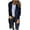 Black, variant on Fall Jacket Women Plus Size Ladies Fall And Winter New Mid-length Casual Sweater Cardigan Women's Clothing Long-sleeved Hooded Casual Coat/jacket Gray L