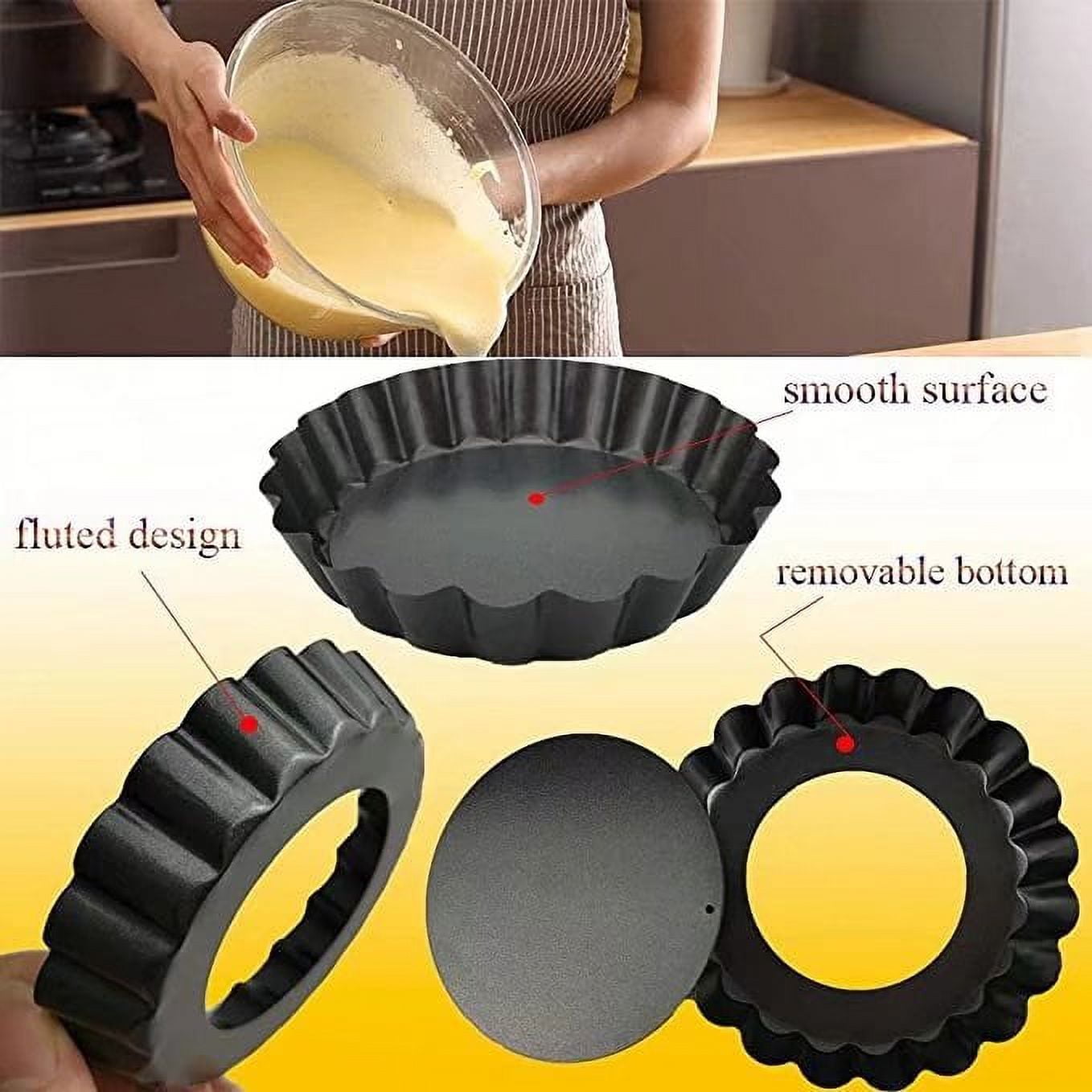 Pie pan on sale with removable bottom