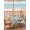 Light Gray Green, variant on Outdoor Tablecloth with Umbrella Hole and Zipper, Bottles and Plants Rectangle Table Cloth 60x102 Inch Waterproof Tablecloth, Country Leaves Farmhouse White Wooden Grain Picnic Table Cover for Patio