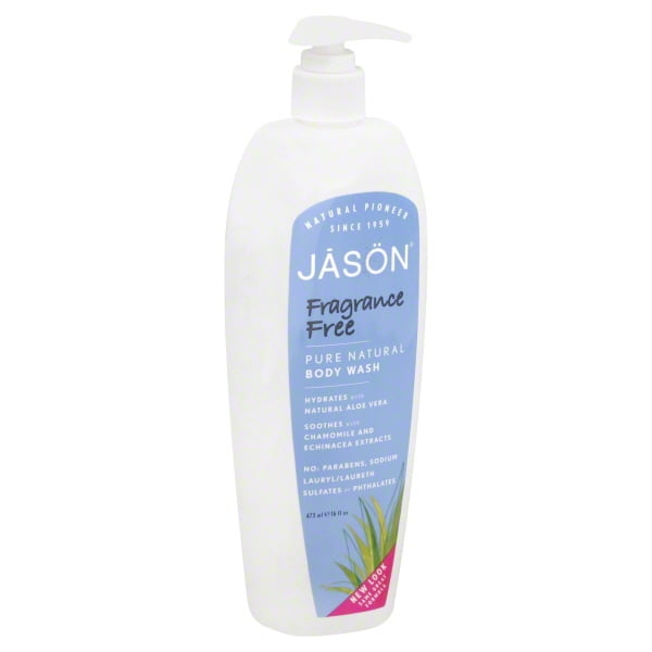 Jason Body Wash, Fragrance Free