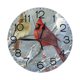 thumbnail image 1 of Reloj de pared con números arábigos, silencioso, de 10 pulgadas, estilo rústico retro, decorativo para sala de estar, cocina, hogar, baño y dormitorio, 1 of 7
