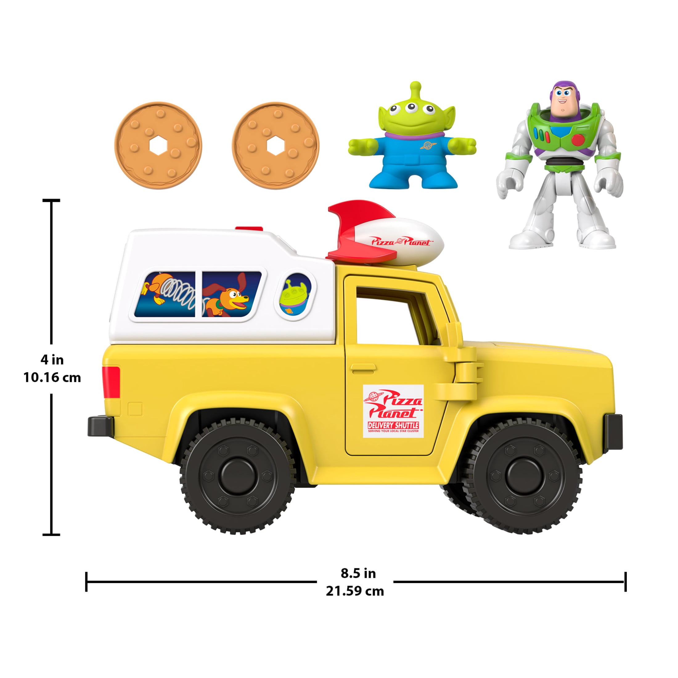 その他 Toy Story Pizza Planet Truck Disney Pixar Toy Story Pizza Planet Truck with Buzz Lightyear