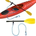 thumbnail image 4 of GOGHOST Kayak Paddle Leash,Lightweight Nylon Coiled Kayak Rod Leashes for Fishing Boating-Blue 2Pcs, 4 of 7
