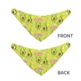 thumbnail image 6 of Goofa Avocado Work Out Pattern Pet Scarf Bandana - Adjustable and Comfortable,Dog Scarf Bib Kerchief Breedfor Dogs and Cats-, 6 of 8