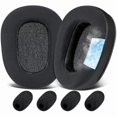 thumbnail image 1 of wonima11 SOULWIT Cooling-Gel Earpads Replacement for BlueParrott B450/S450(450XT 450 XT) Noise Cancelling Bluetooth Headset, Ear Pads Cushions with High-Density Noise Isolation Foam - Black, 1 of 1