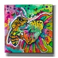 thumbnail image 1 of Epic Graffiti 'No Apollengies' by Dean Russo, Canvas Wall Art, 37"x37", 1 of 8