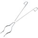 thumbnail image 2 of Abrazadera de pinza de crisol de acero inoxidable de 45 cm Soporte de alicates de grafito Afortunado Sencillez, 2 of 5